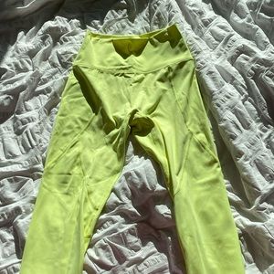 Aerie neon leggings